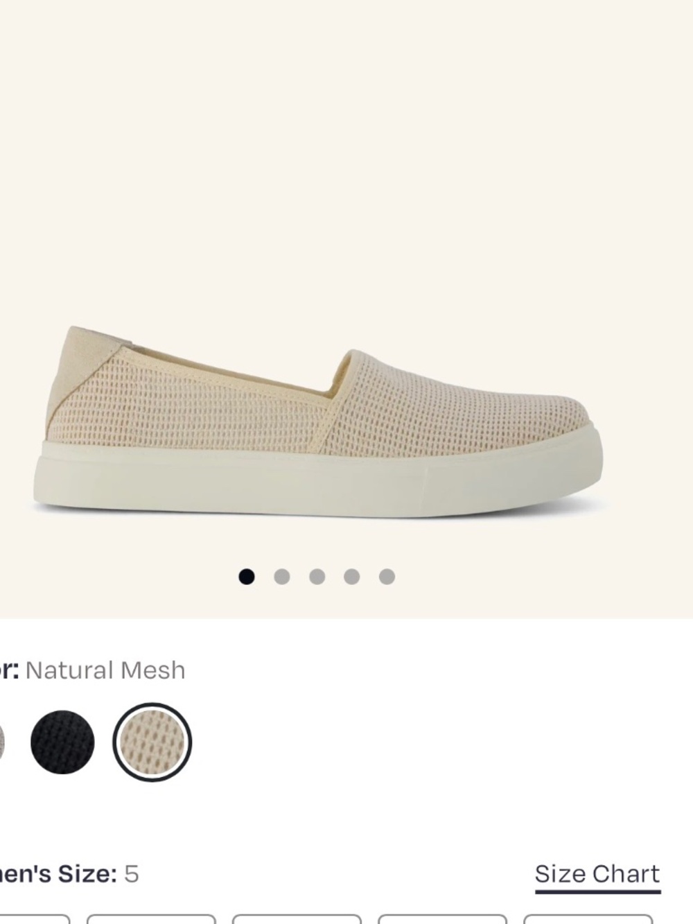 Tom’s slip on shoes